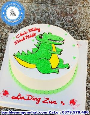 Bánh Kem Vẽ Hình 24